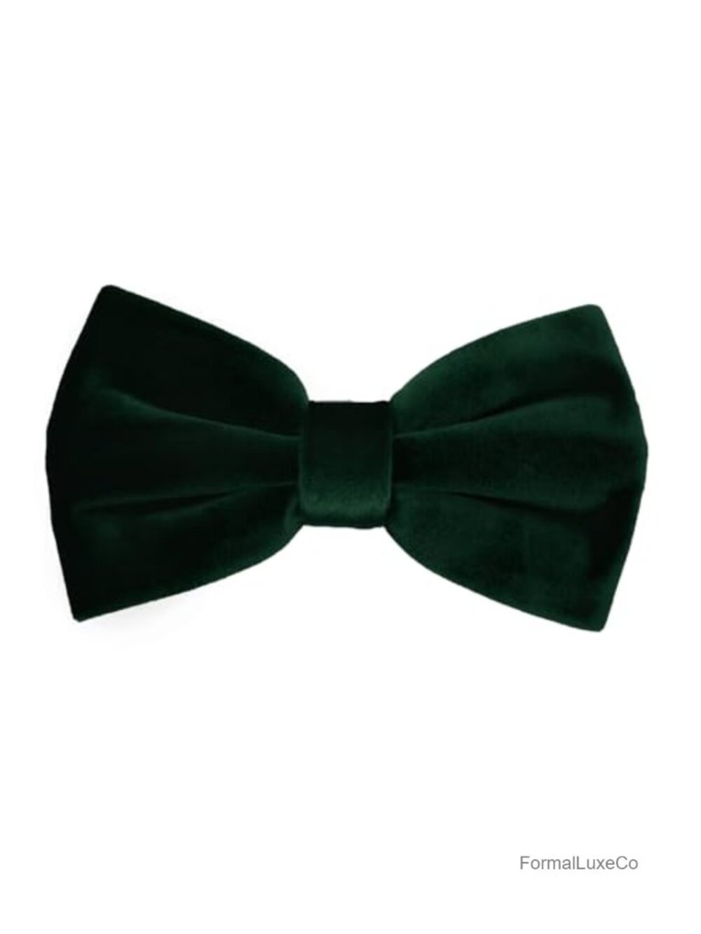 Velvet Pre-Tied Bow Tie Adjustable Formal Tuxedo Wedding